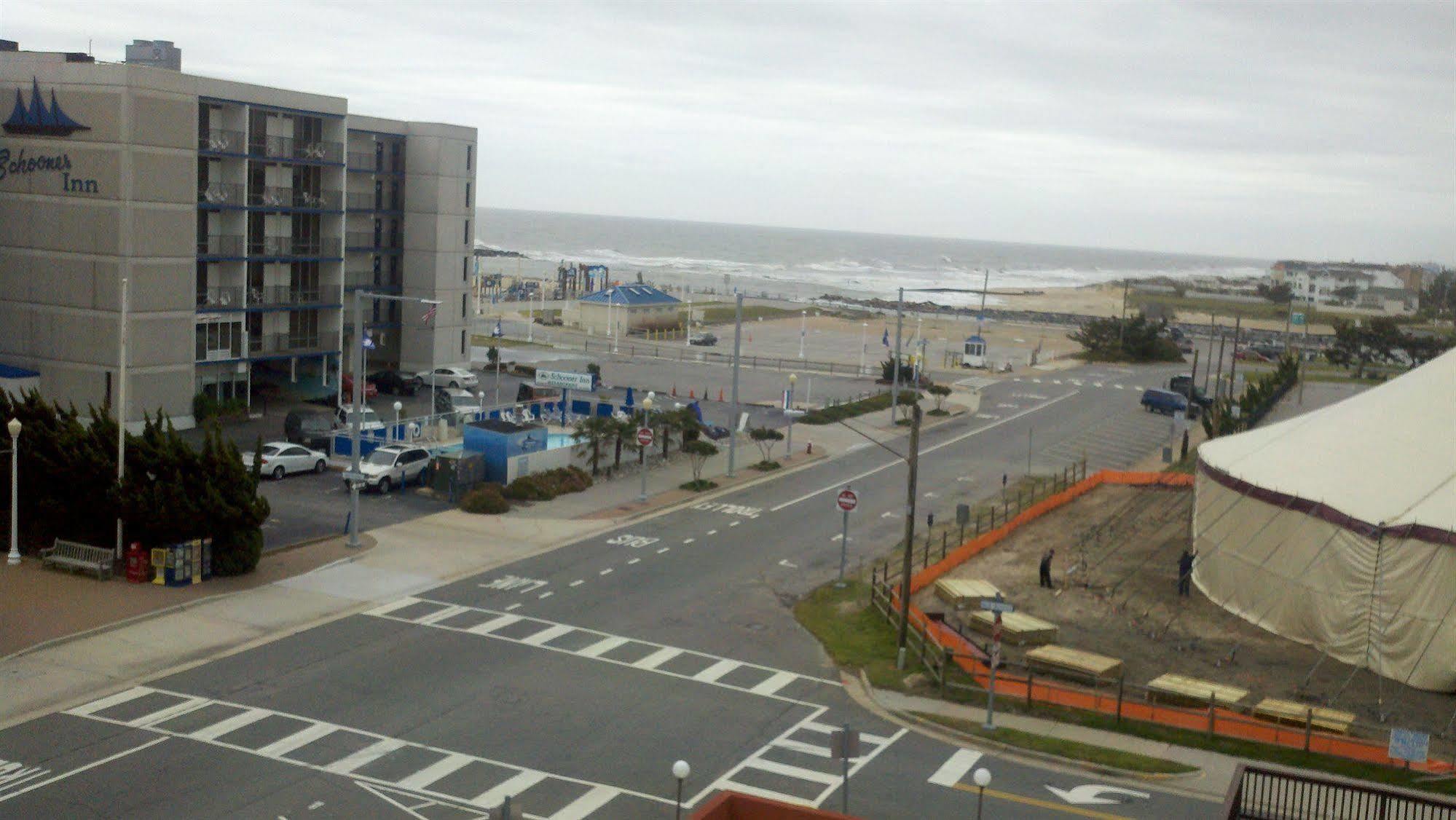 Ocean Side Inn Вирджиния-Бич Экстерьер фото