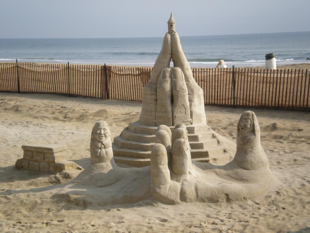 Ocean Side Inn Вирджиния-Бич Экстерьер фото